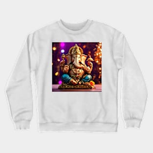 Ganesh , Ganesha , Vinayak , Crewneck Sweatshirt